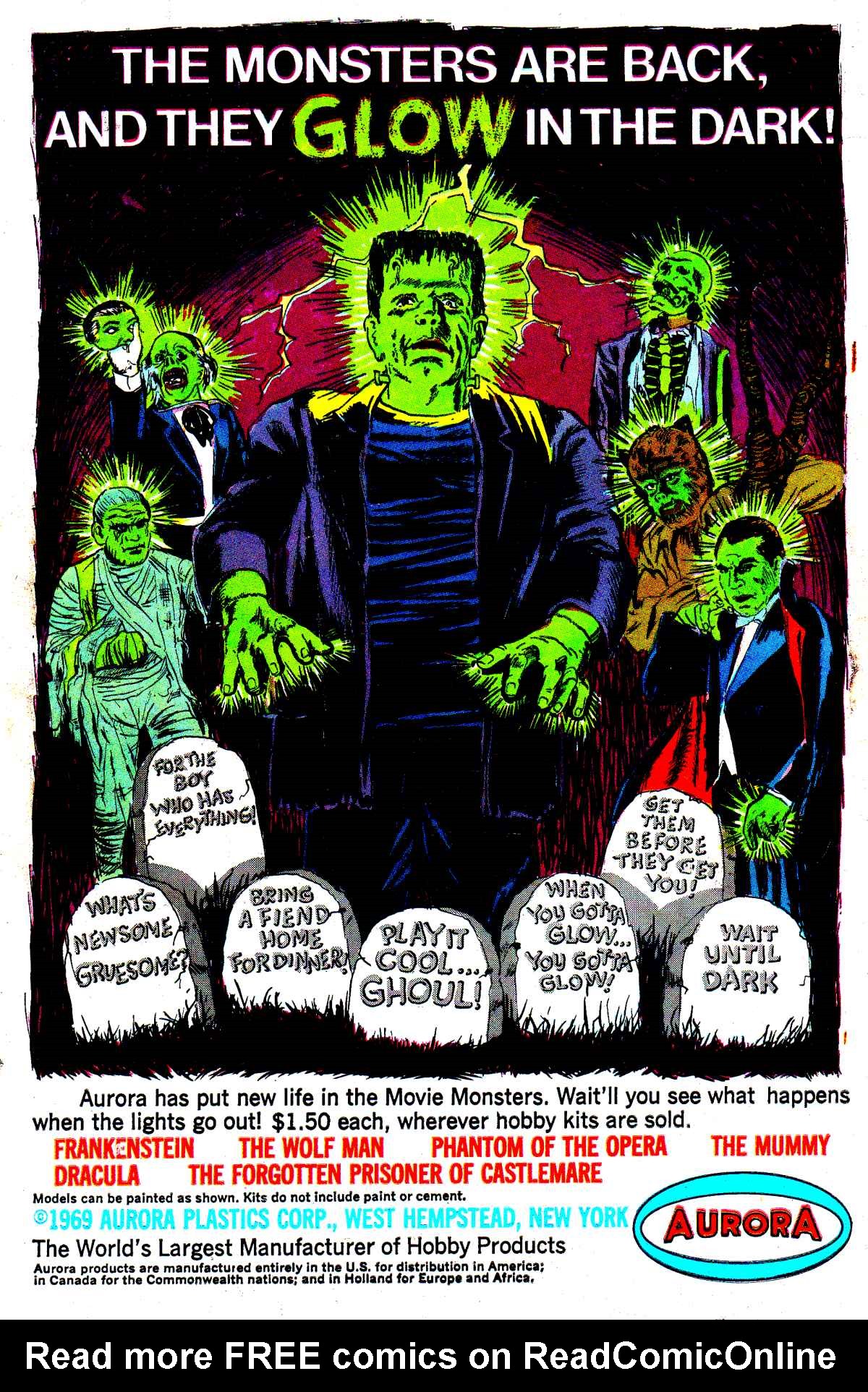 Read online Tales of the Unexpected comic -  Issue #115 - 35