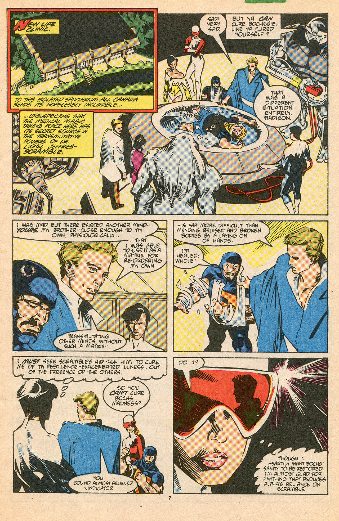Read online Alpha Flight (1983) comic -  Issue #48 - 11