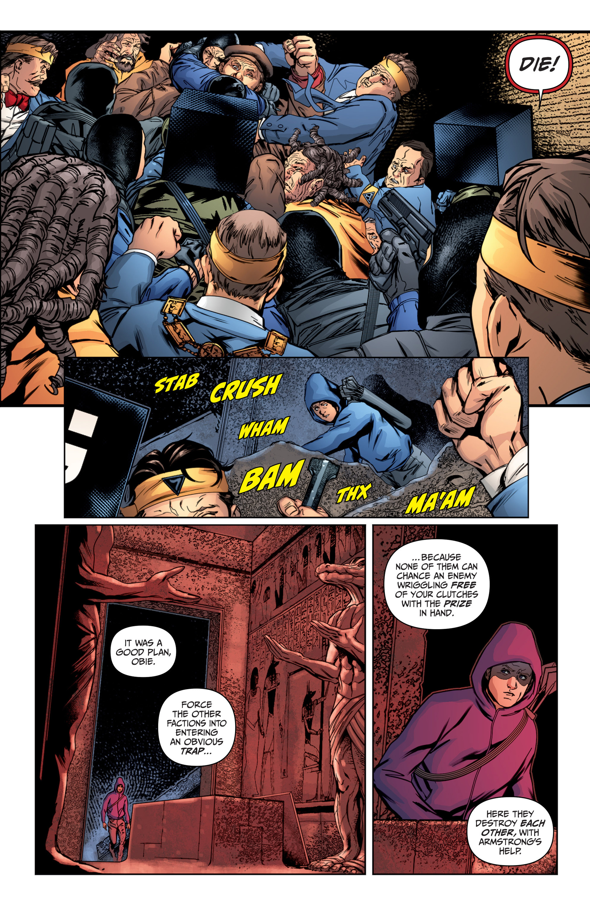 Read online Archer and Armstrong comic -  Issue #17 - 6