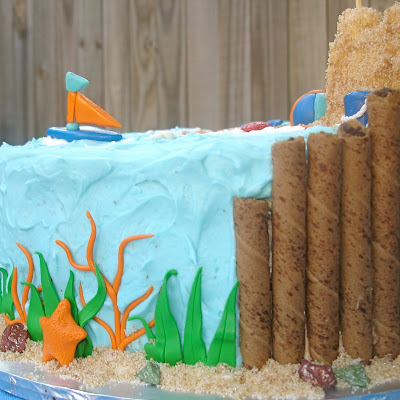 Susana's Cakes: Another Beach Cake!