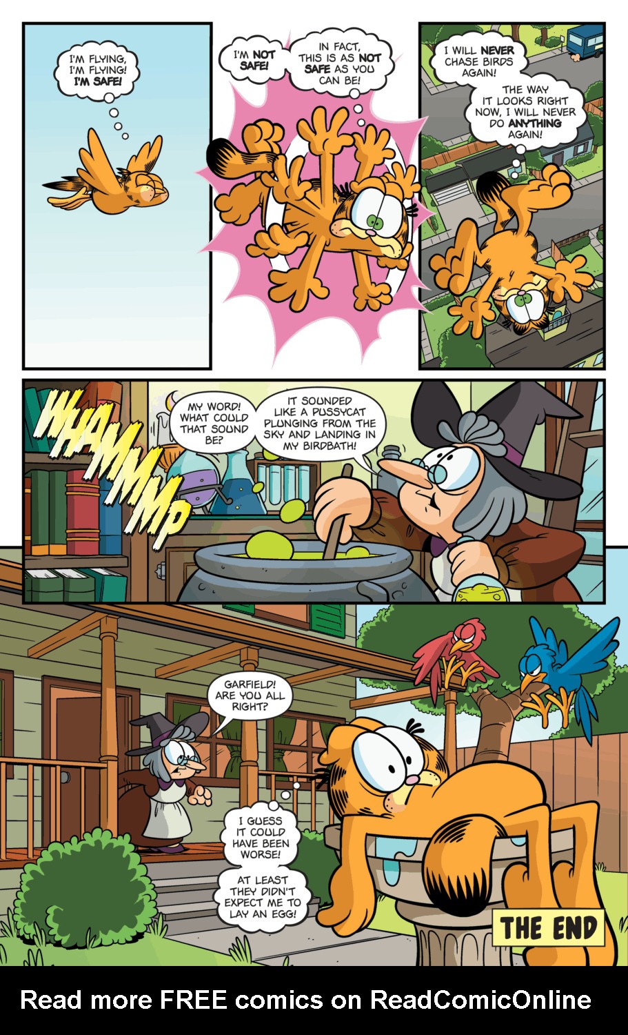 Read online Garfield comic -  Issue #12 - 14