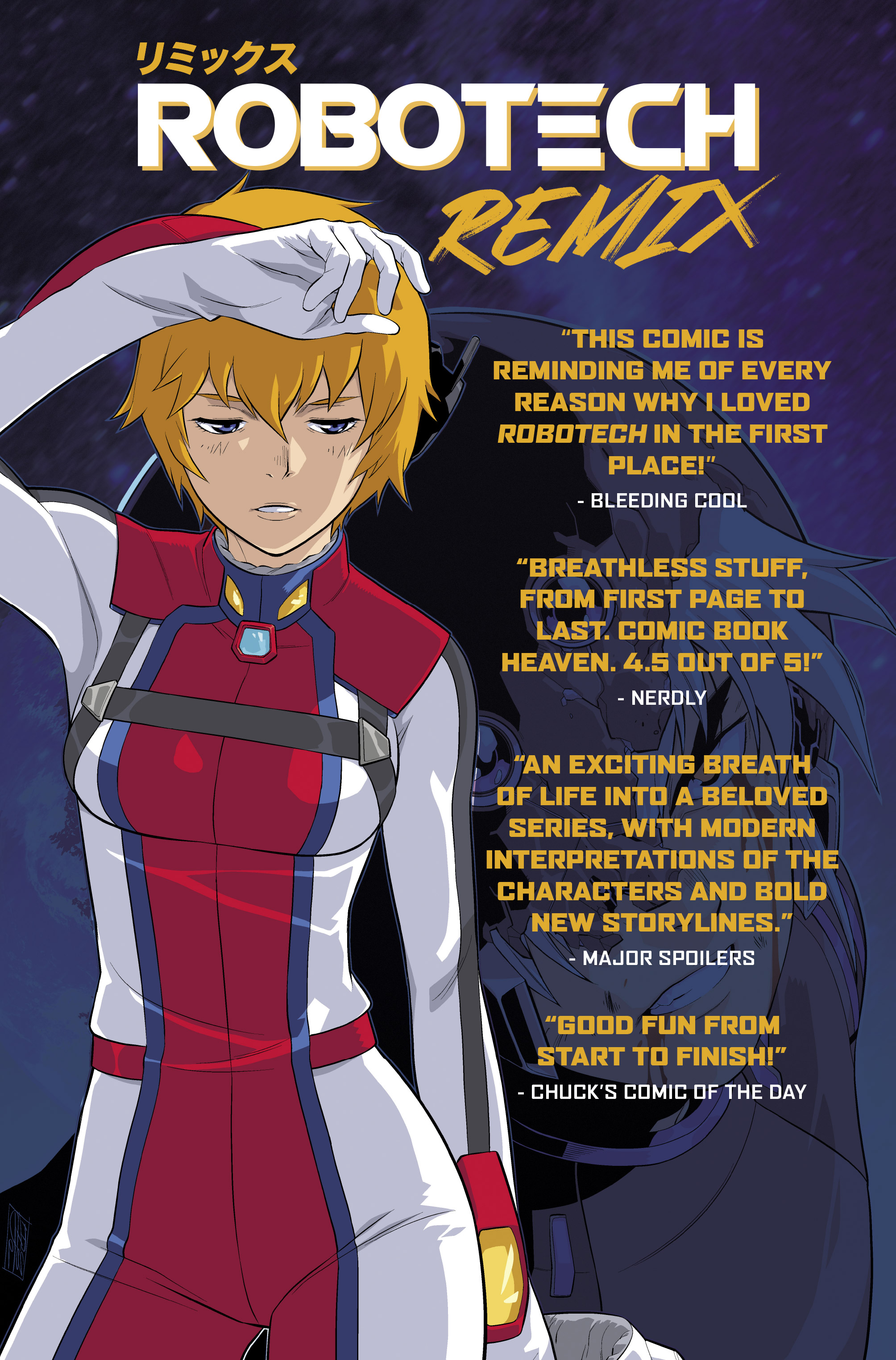 Read online Robotech Remix comic -  Issue #3 - 30