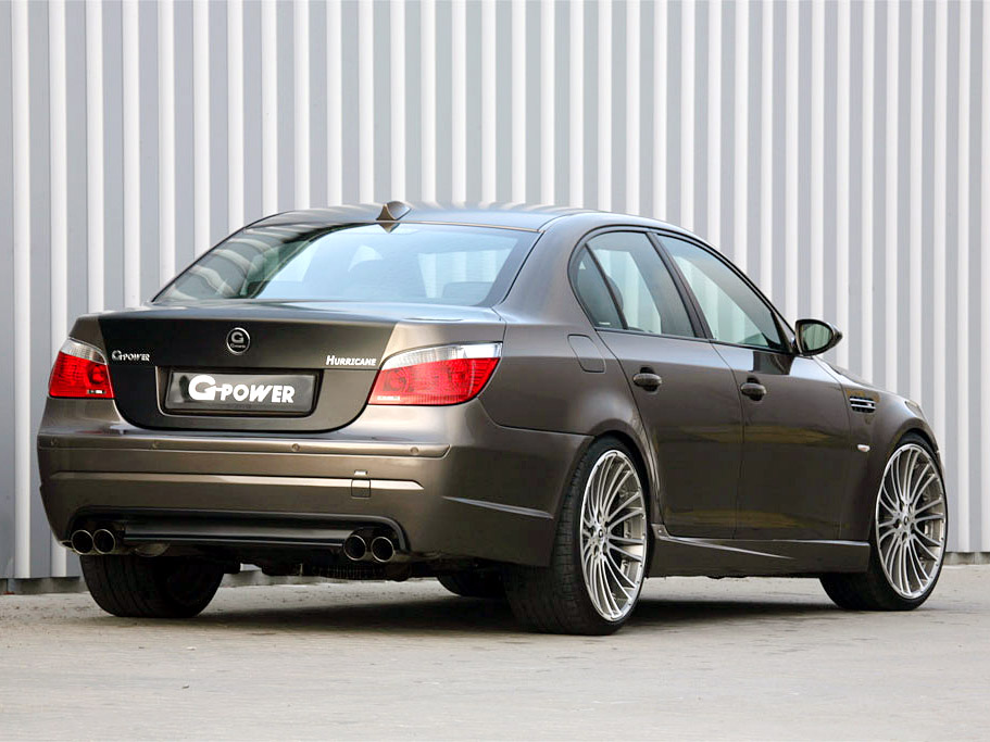 2008 G-Power BMW M5 Hurricane Modified GAMBAR FOTO 