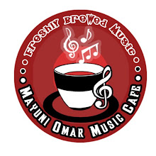 Mayuni Omar Music Cafe Official Logo