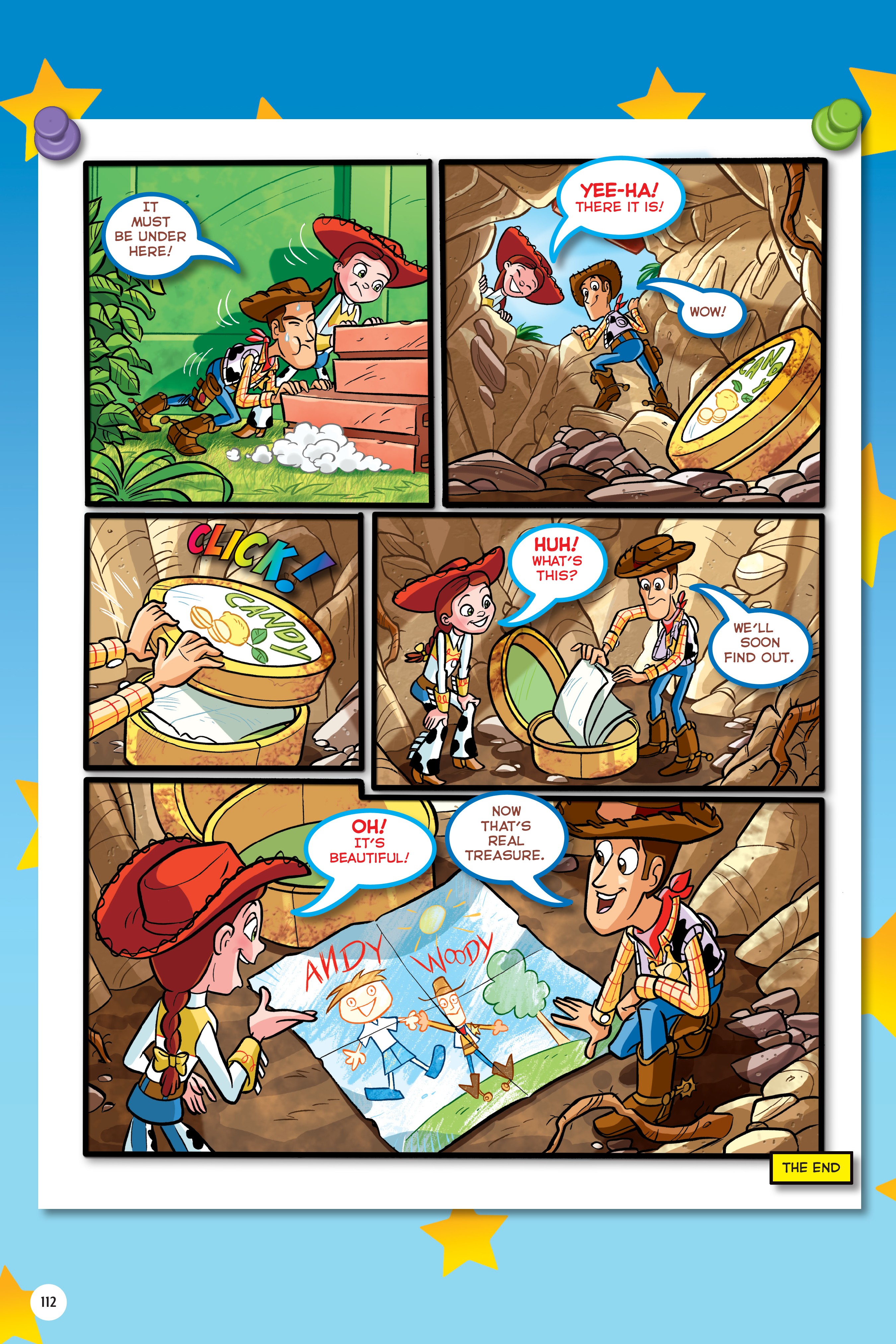 Read online DISNEY·PIXAR Toy Story Adventures comic -  Issue # TPB 1 (Part 2) - 12