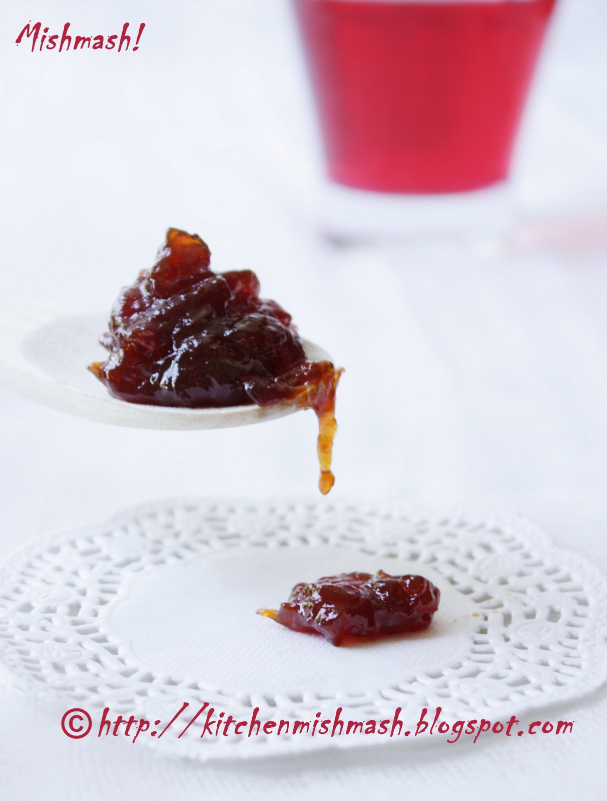 Peach & Plum Jam