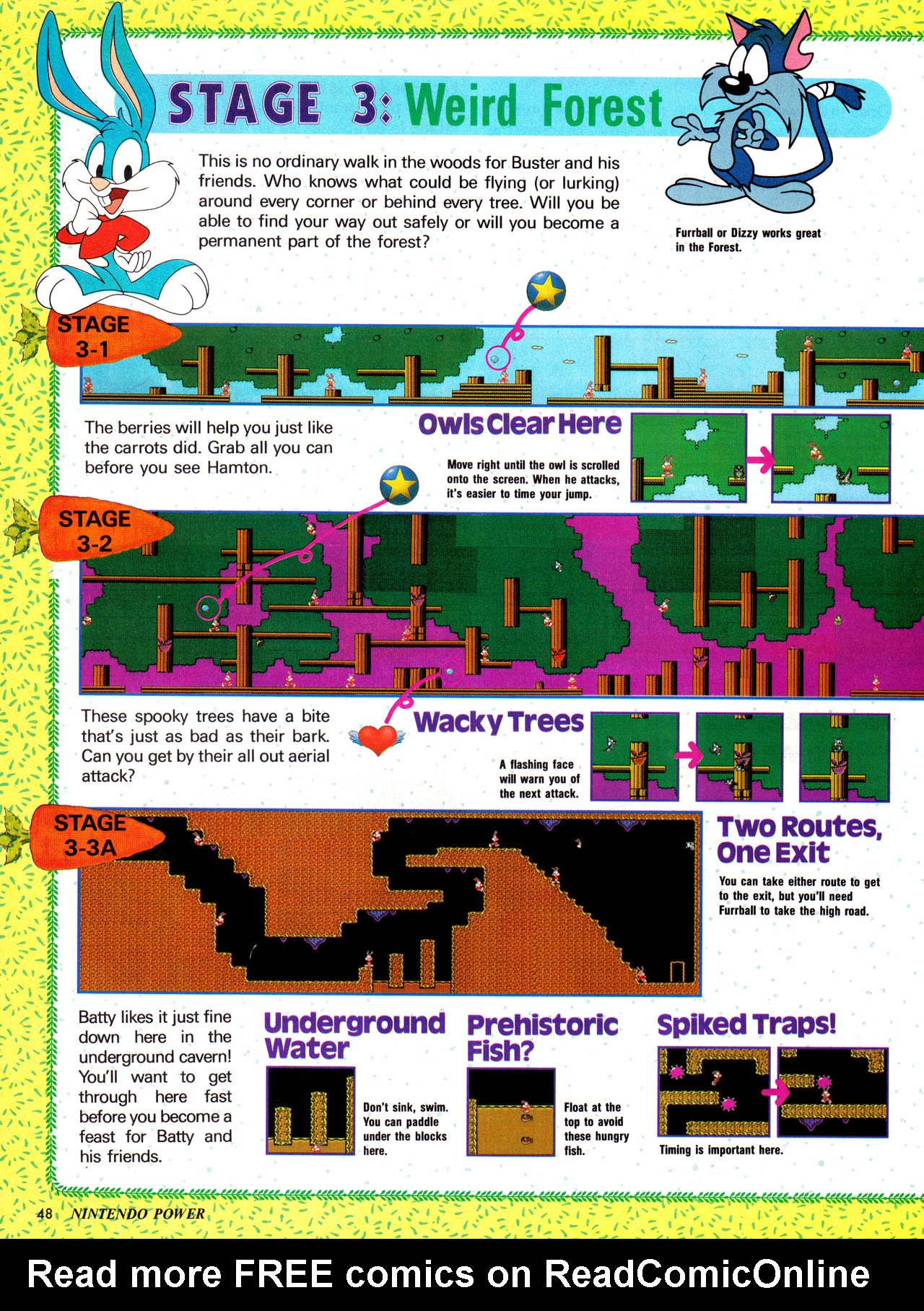 Read online Nintendo Power comic -  Issue #31 - 50
