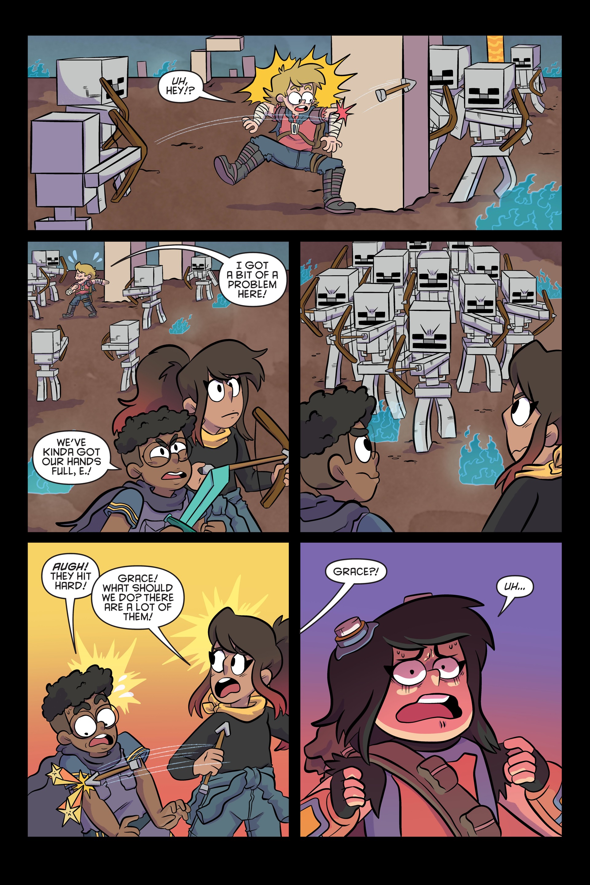 Read online Minecraft comic -  Issue # TPB 3 - 24