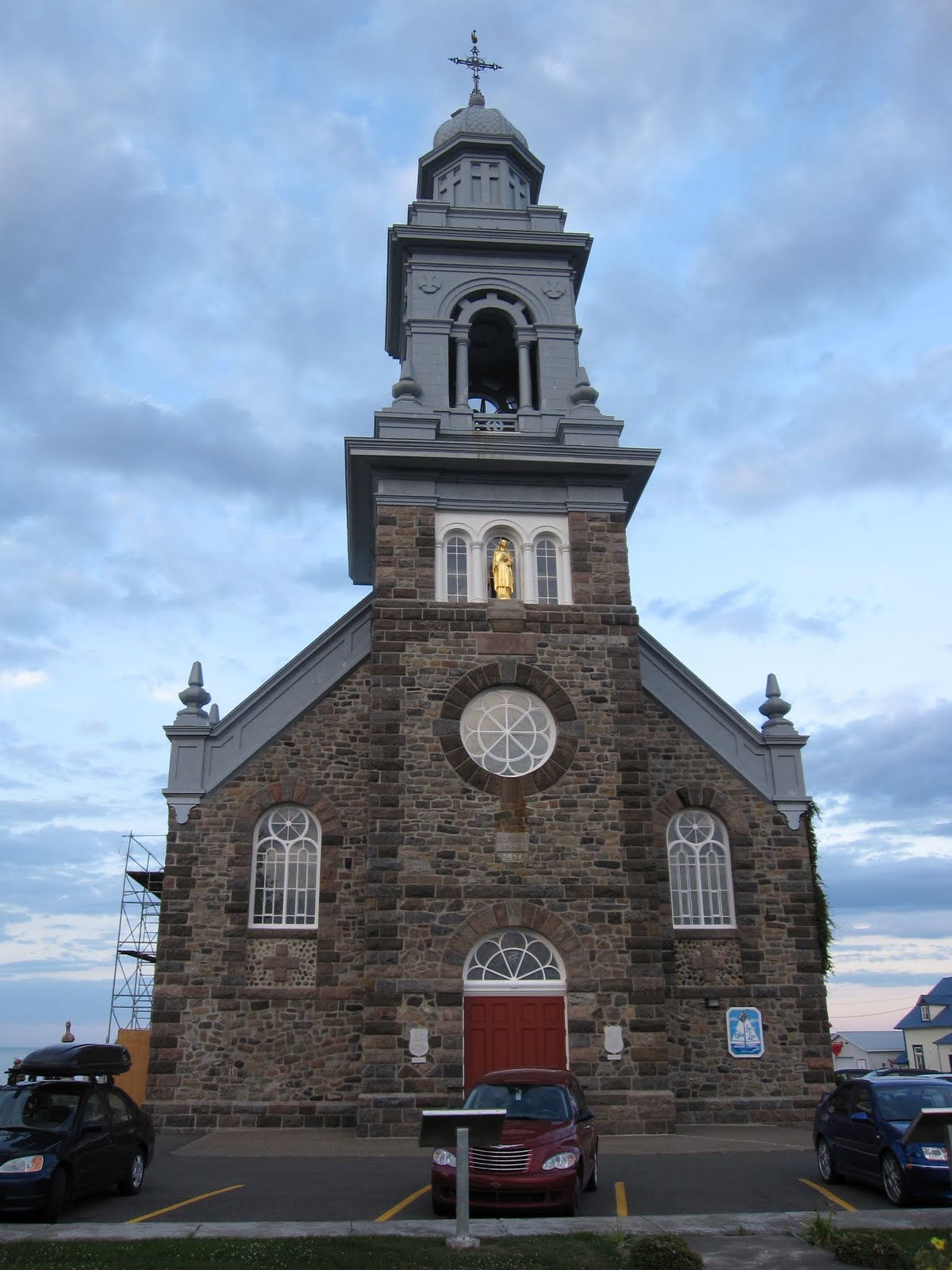 Mes vacances à Ste Luce sur mer La vieille église de Ste Luce