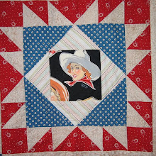 Ithell's Cowboy Quilt Detail