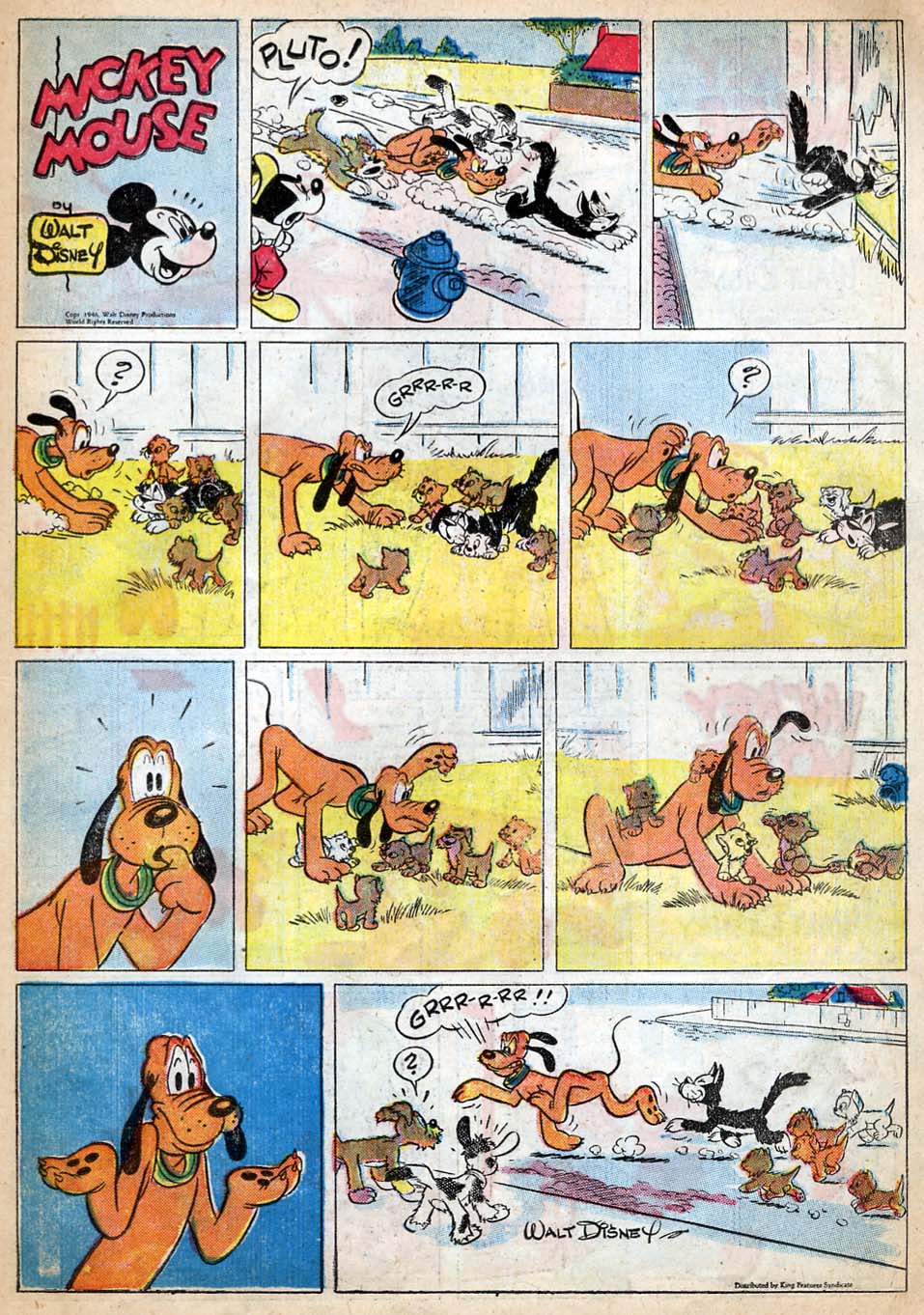 Read online Walt Disney's Comics and Stories comic -  Issue #101 - 29