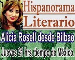 HISPANORAMA LITERARIO PROGRAMA DE ALICIA ROSELL Clik sobre la imágen para escuchar