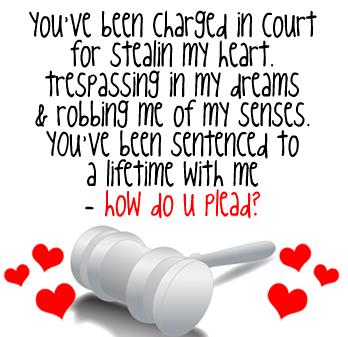 plead guilty!