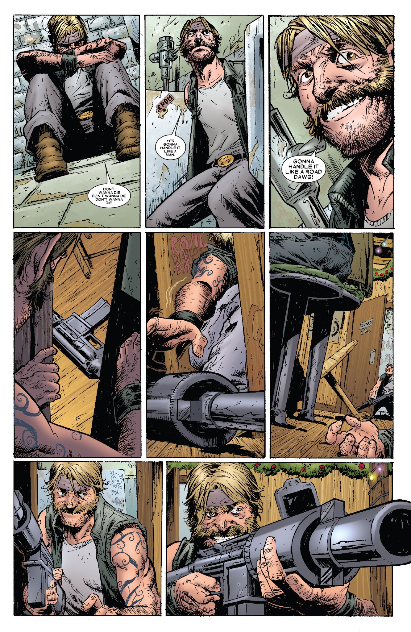 Read online Wolverine: Flies to a Spider comic -  Issue # TPB - 25