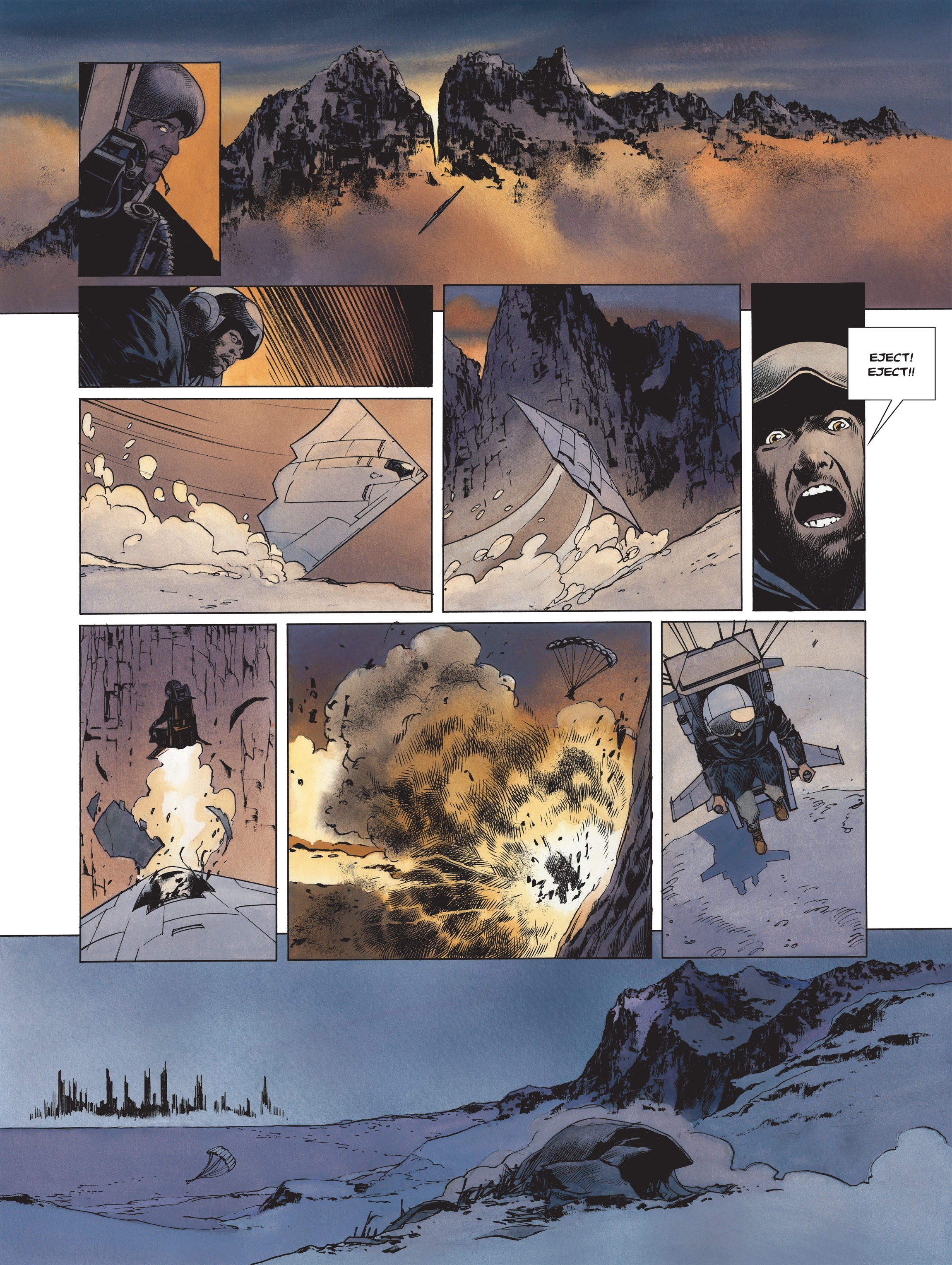 Read online Bunker comic -  Issue #5 - 36