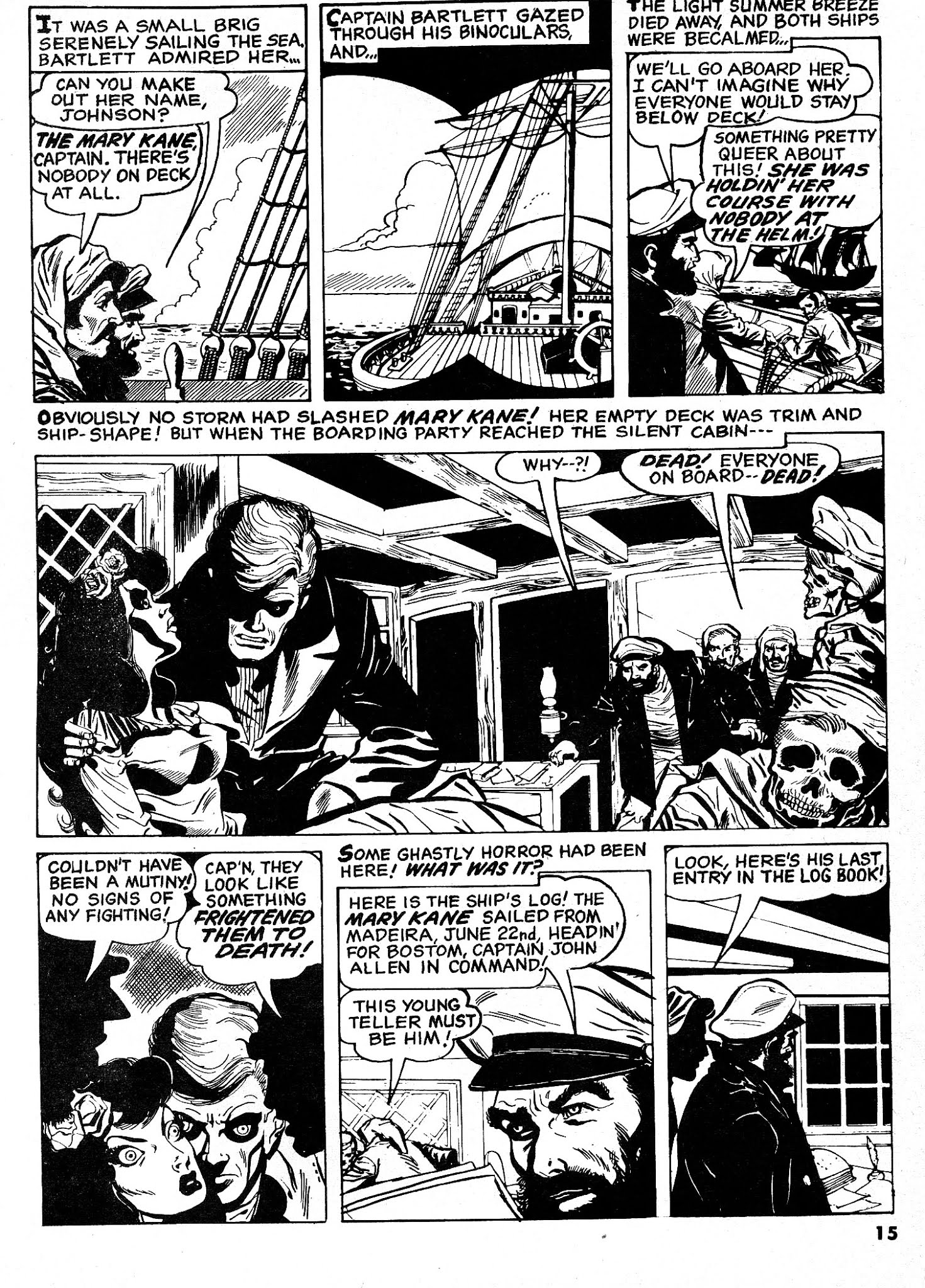 Read online Nightmare (1970) comic -  Issue #2 - 14