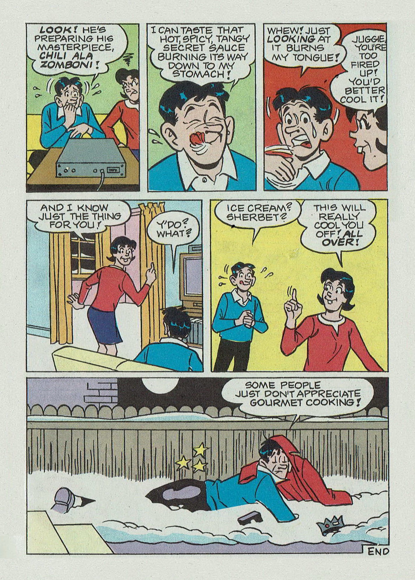 Read online Jughead Jones Comics Digest comic -  Issue #80 - 15
