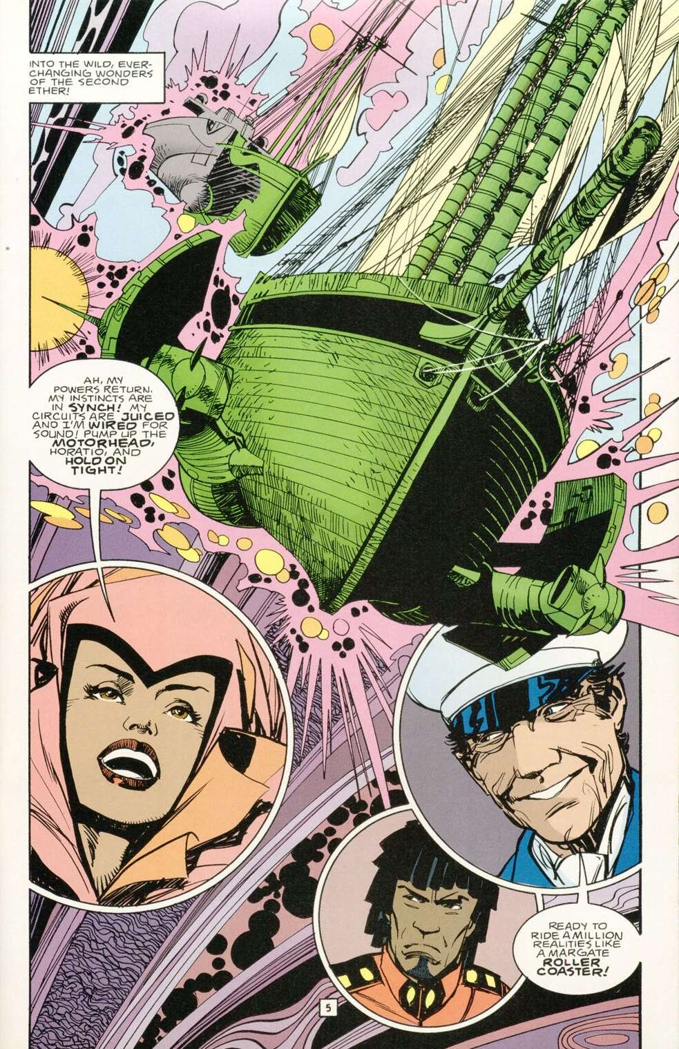 Read online Michael Moorcock's Multiverse comic -  Issue #8 - 6