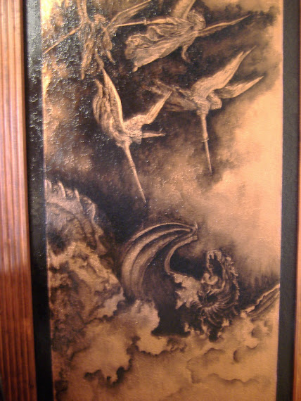 Good Verses Evil Mural