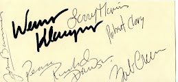 Hogan's Heroes Autographs