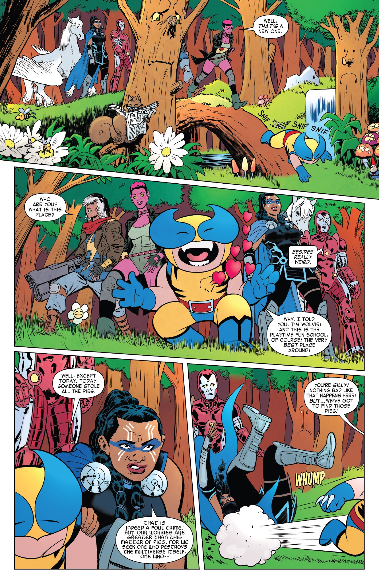 Read online Exiles (2018) comic -  Issue #2 - 11