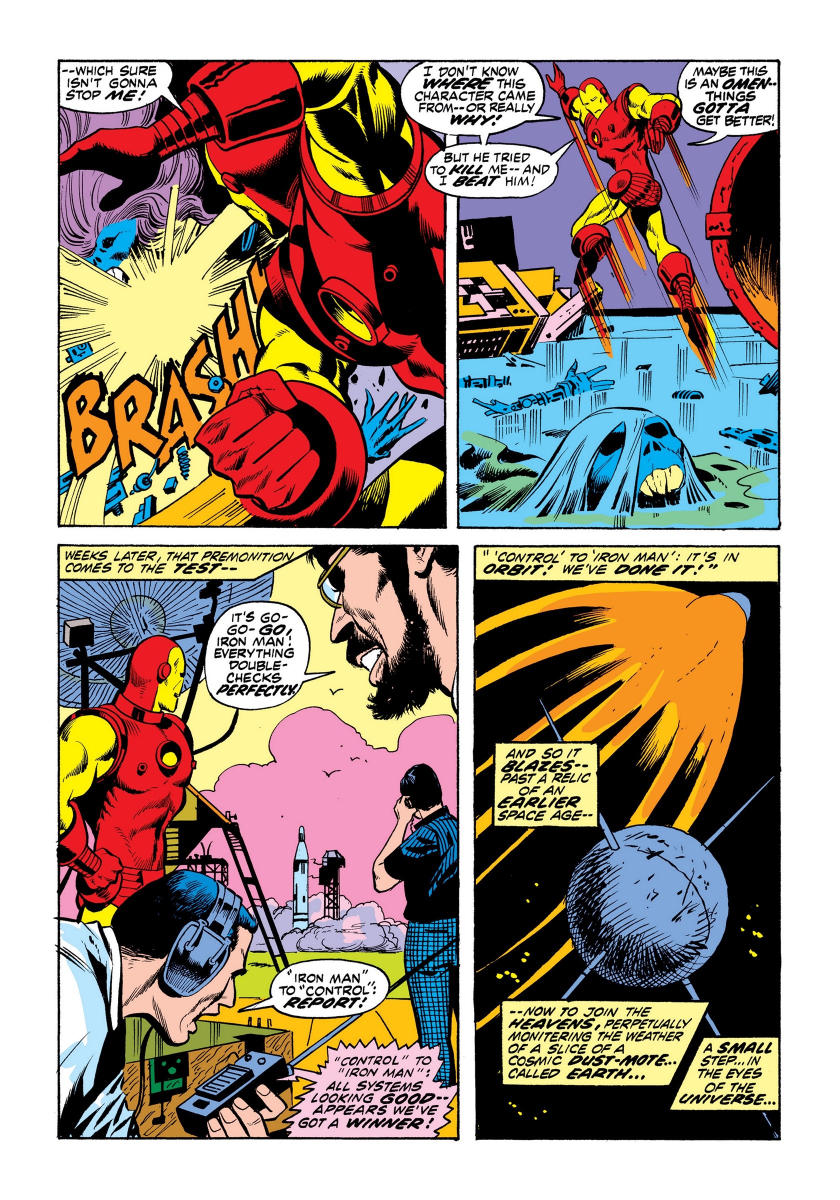 Read online Marvel Masterworks: The Invincible Iron Man comic -  Issue # TPB 8 (Part 3) - 71