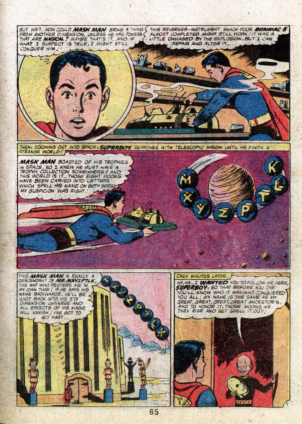 Read online Adventure Comics (1938) comic -  Issue #500 - 85