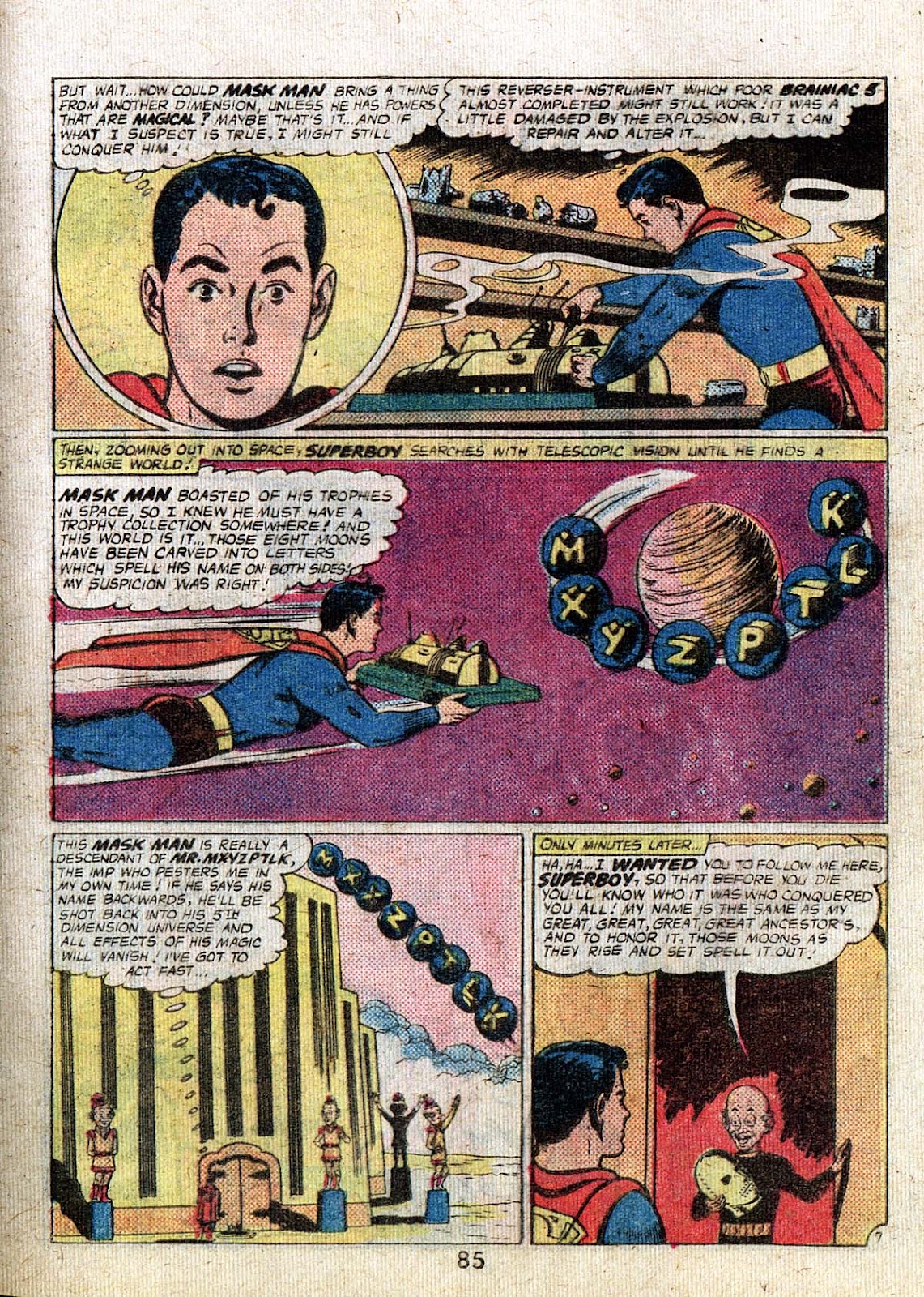 Adventure Comics (1938) issue 500 - Page 85
