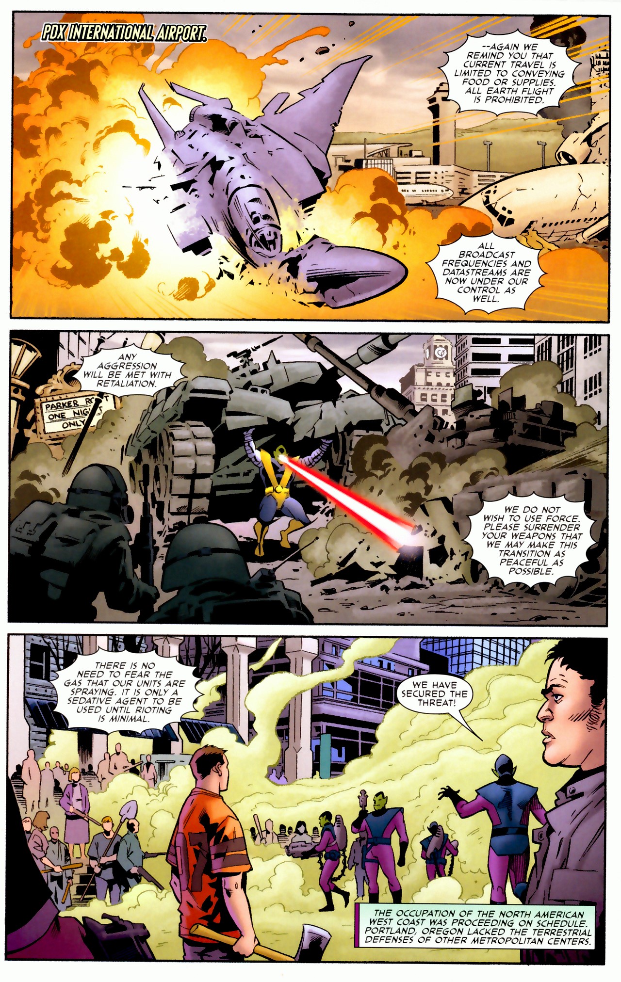 Read online Secret Invasion: Who Do You Trust? comic -  Issue # Full - 37