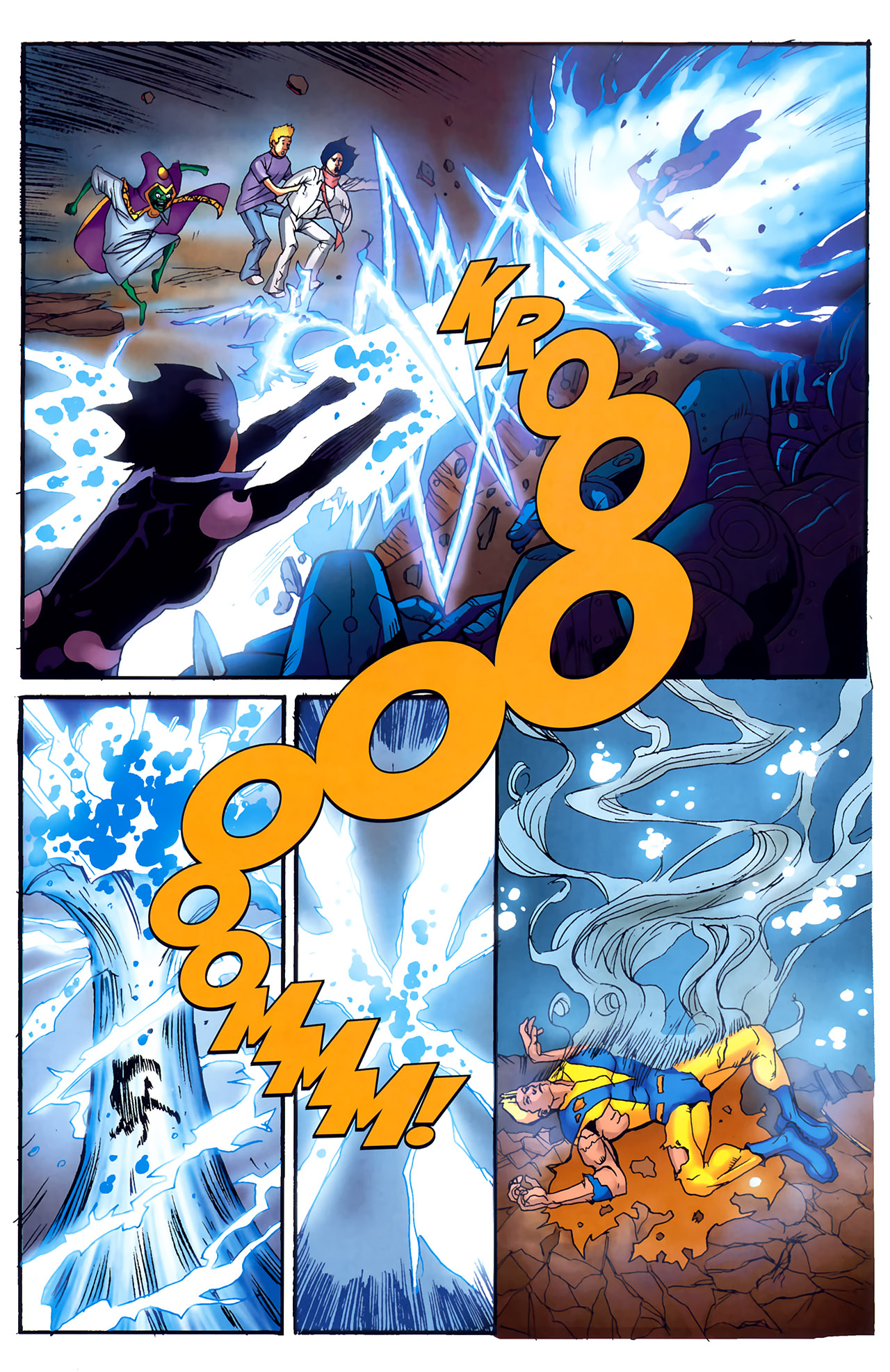 Read online Hero Squared: Love And Death comic -  Issue #3 - 14