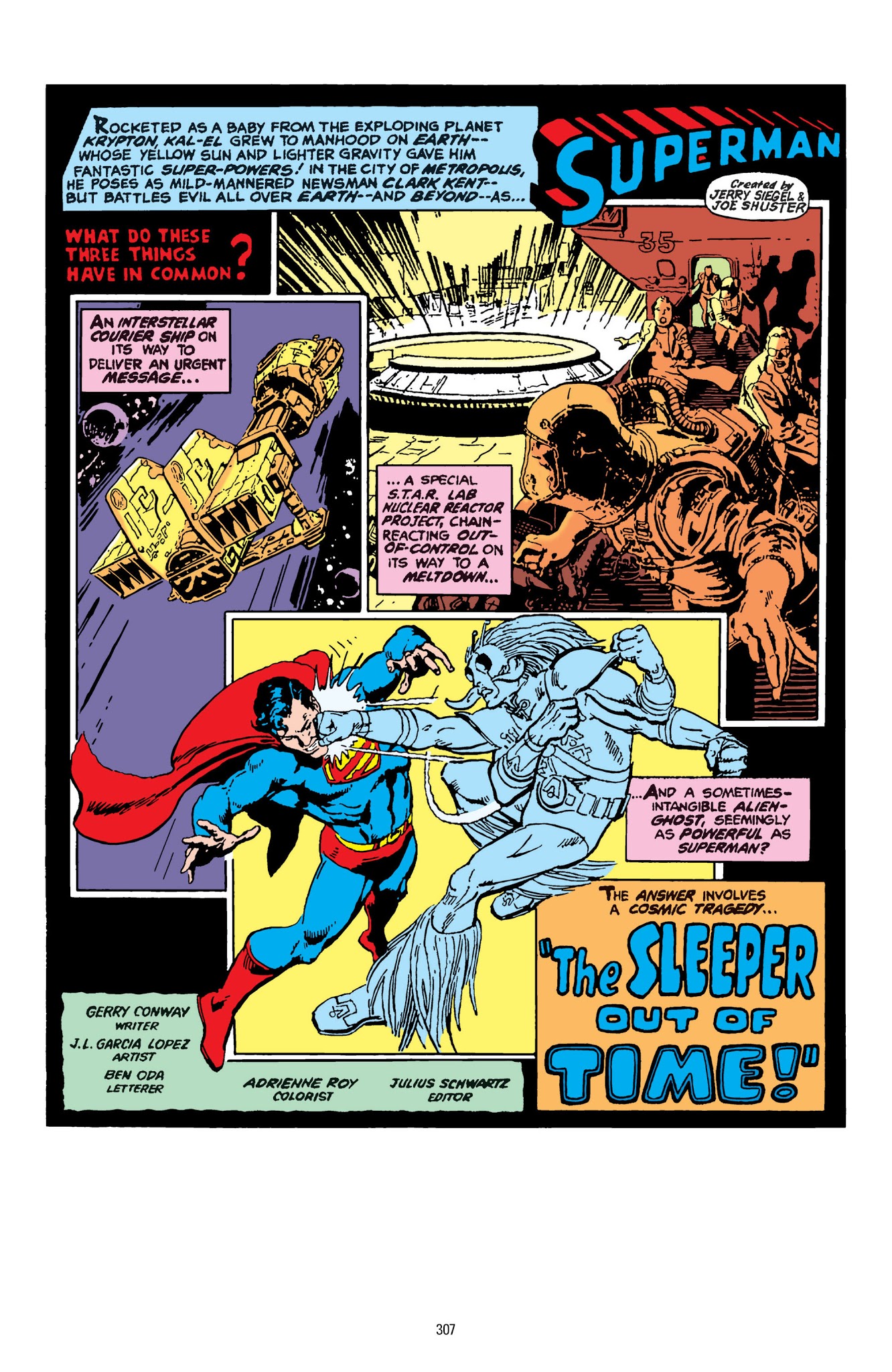 Read online Adventures of Superman: José Luis García-López comic -  Issue # TPB - 295