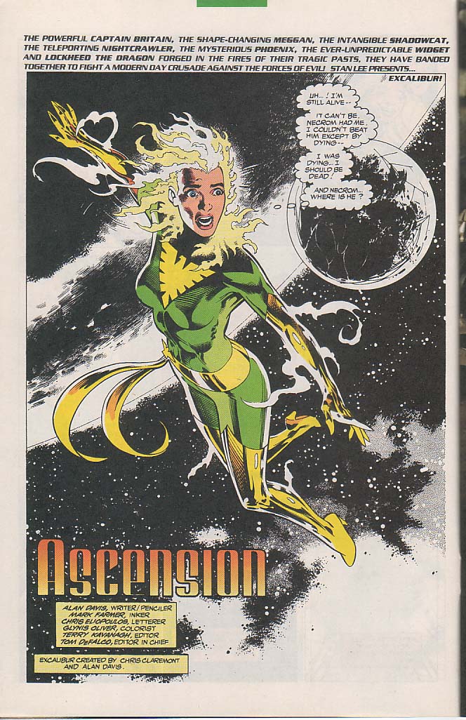 Read online Excalibur (1988) comic -  Issue #64 - 5