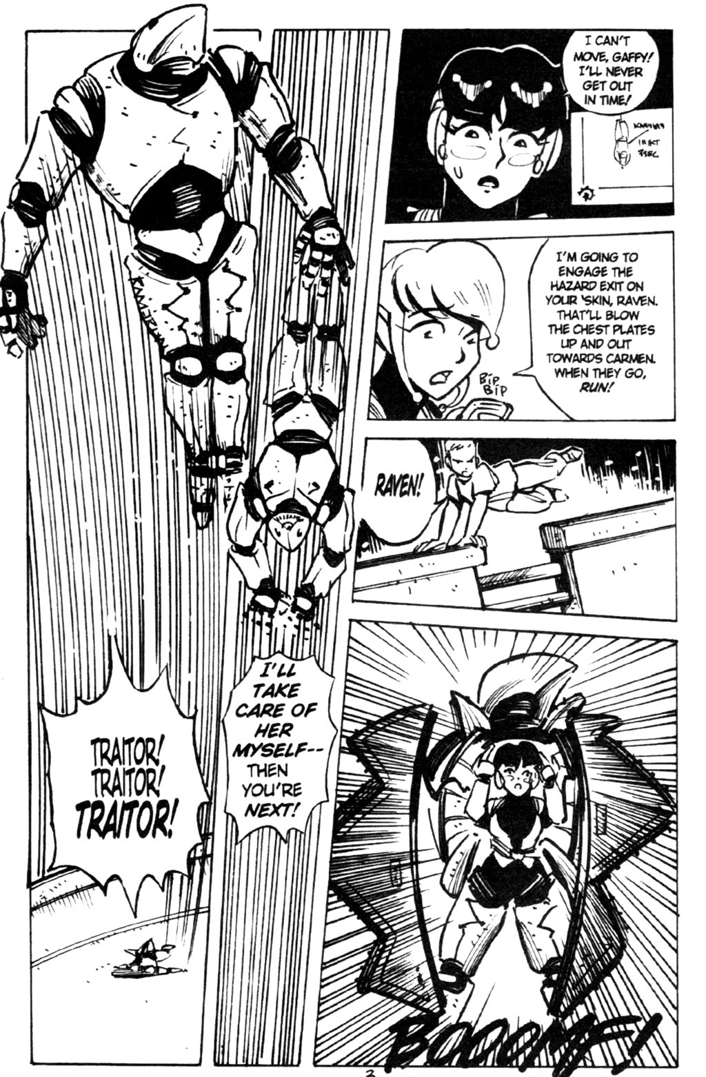 Read online Rumble Girls: Silky Warrior Tansie comic -  Issue #2 - 5