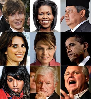 Indah Indriyanna: 100 Orang paling berpengaruh di dunia tahun 2009