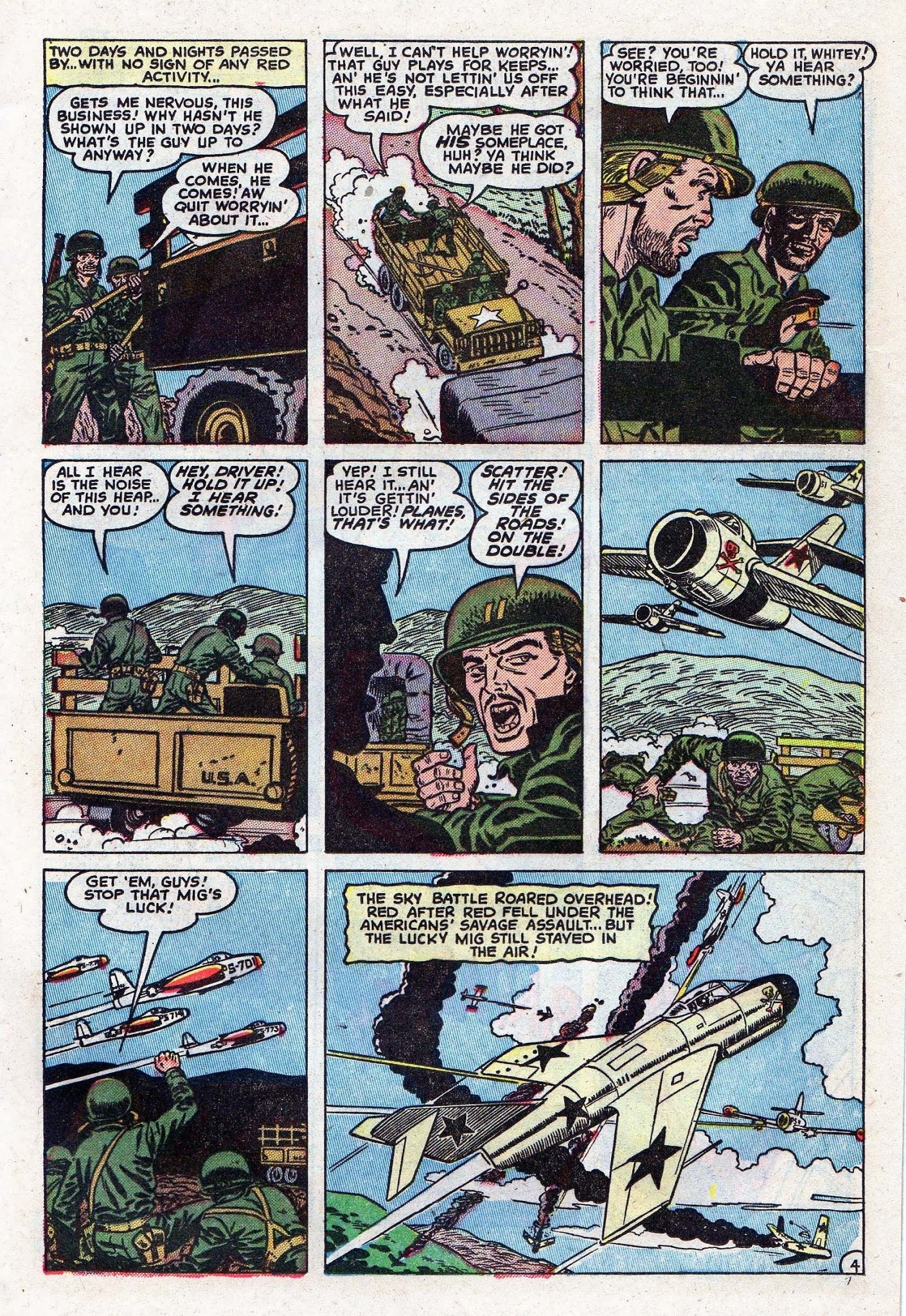 Read online Battlefront comic -  Issue #12 - 13
