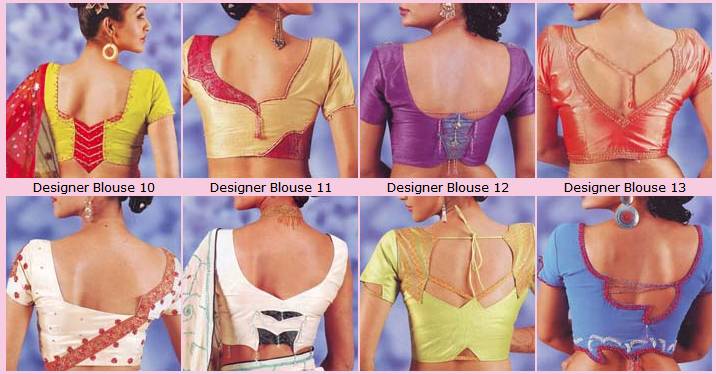 blouse designs for sarees
