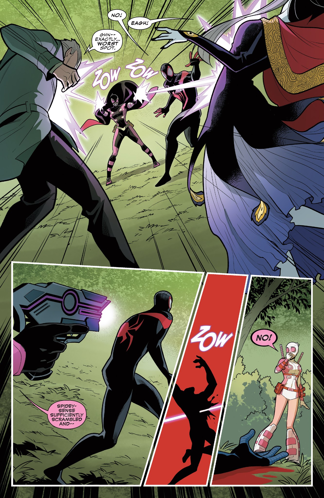 Read online The Unbelievable Gwenpool comic -  Issue #20 - 11