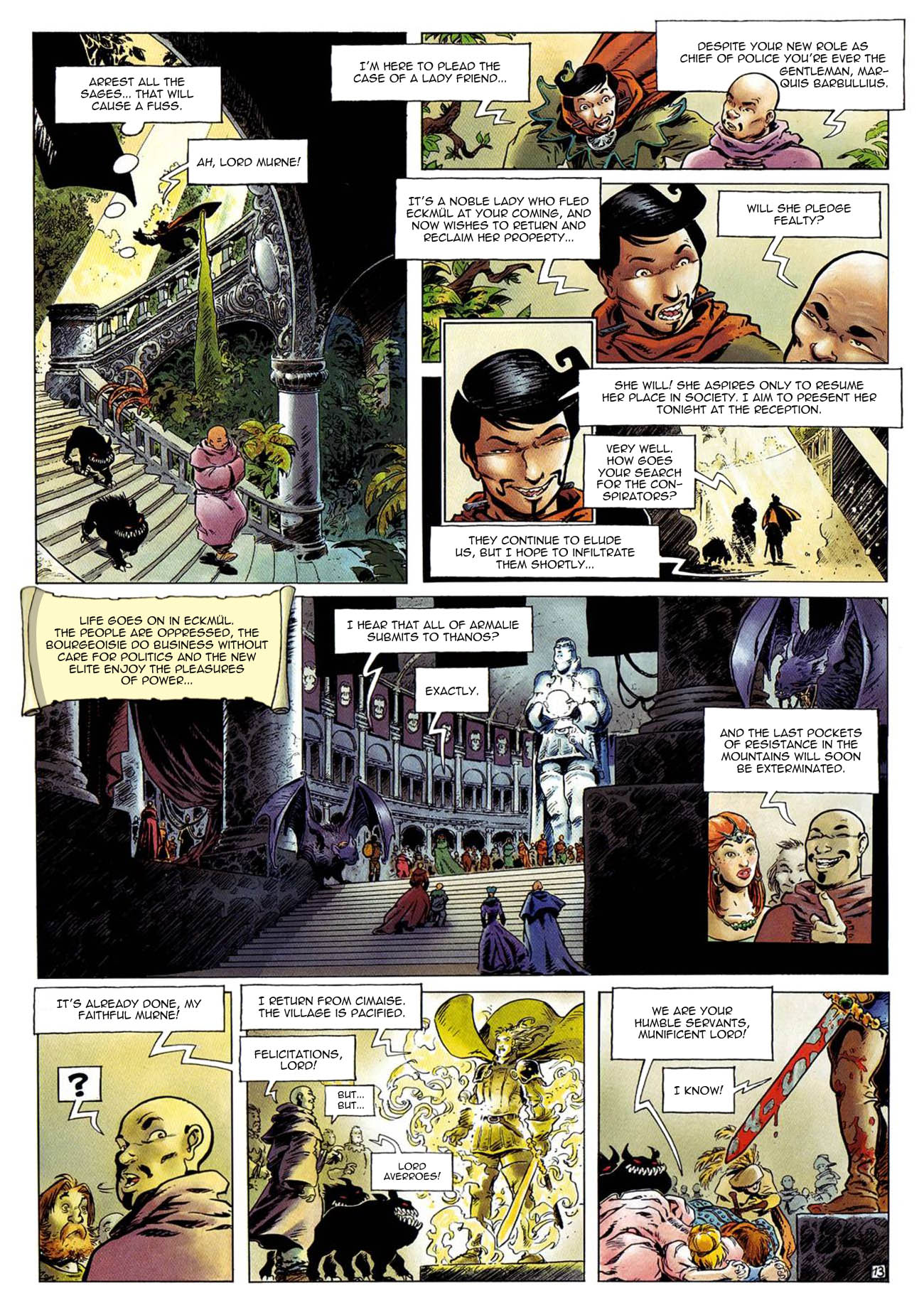 Read online Lanfeust of Troy comic -  Issue #6 - 16