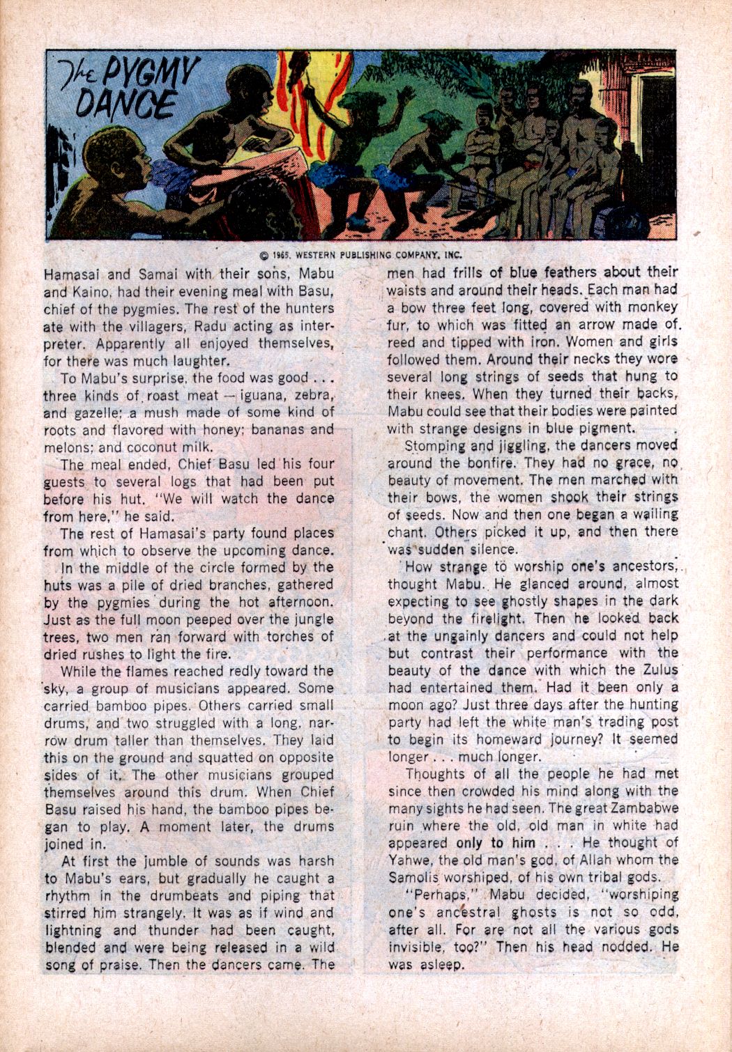 Read online Tarzan (1962) comic -  Issue #156 - 27