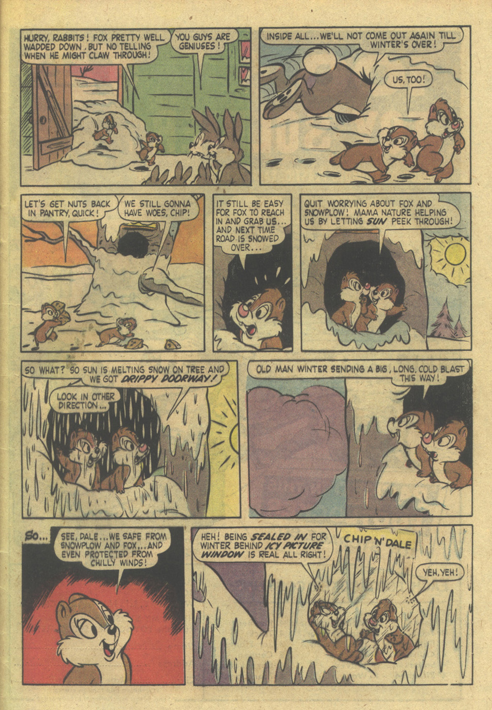Read online Walt Disney Chip 'n' Dale comic -  Issue #26 - 33
