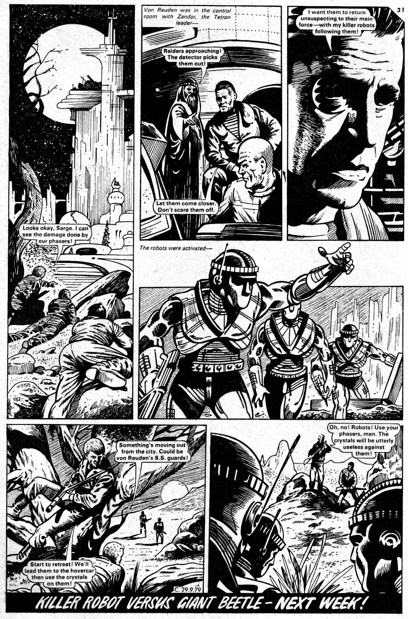 Read online The Crunch comic -  Issue #37 - 31