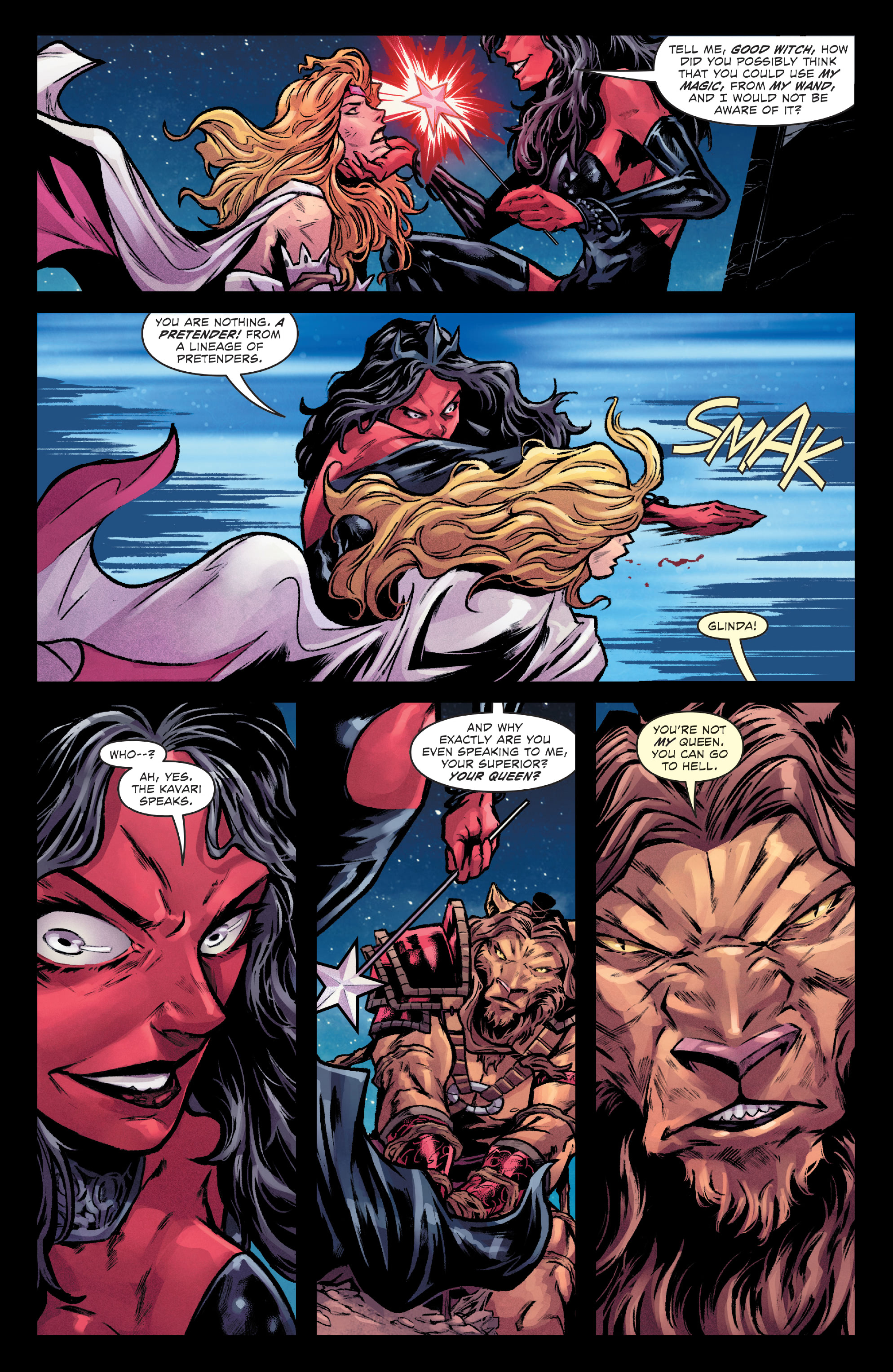 Read online Oz: Return of the Wicked Witch comic -  Issue #2 - 32