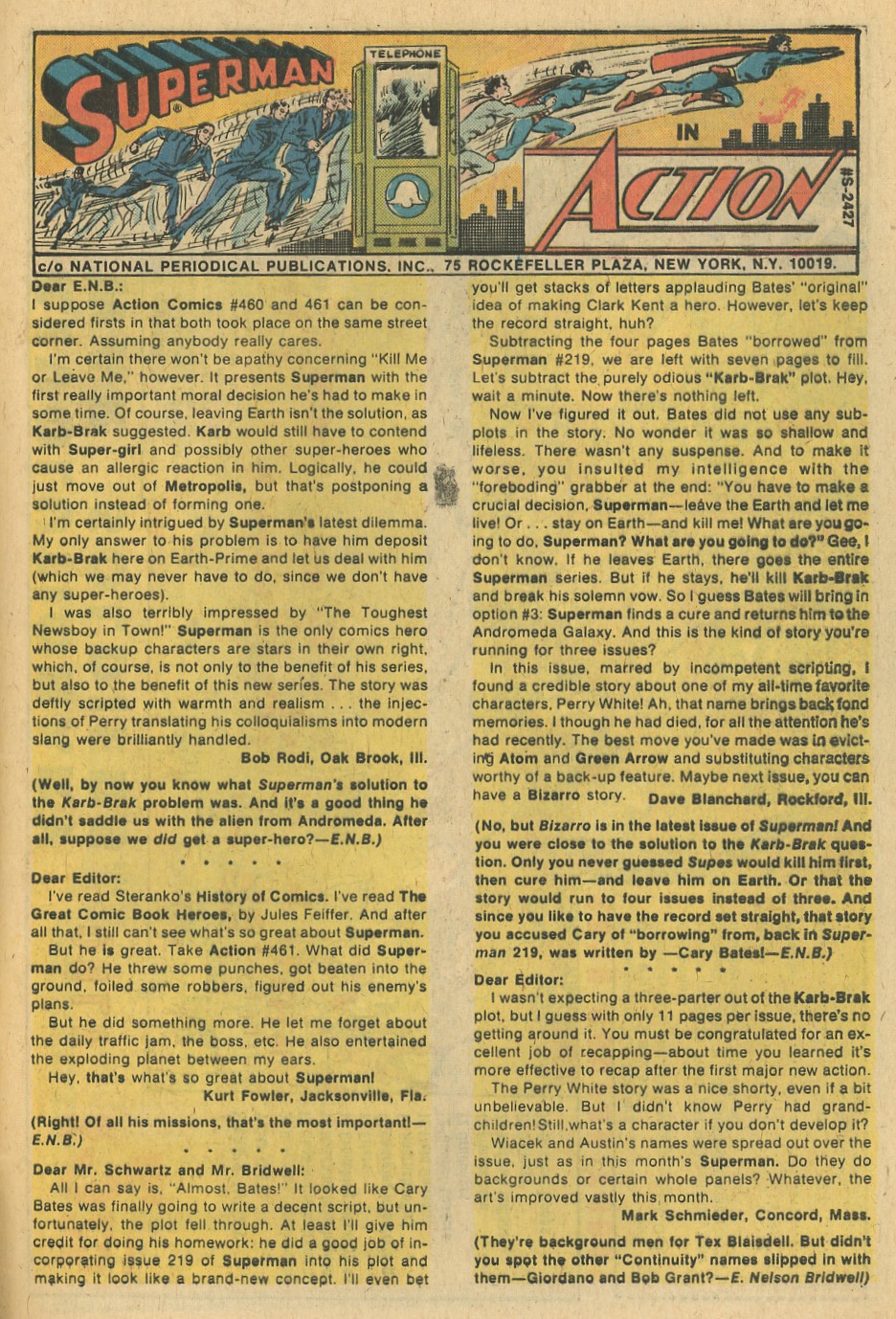 Read online Action Comics (1938) comic -  Issue #465 - 19