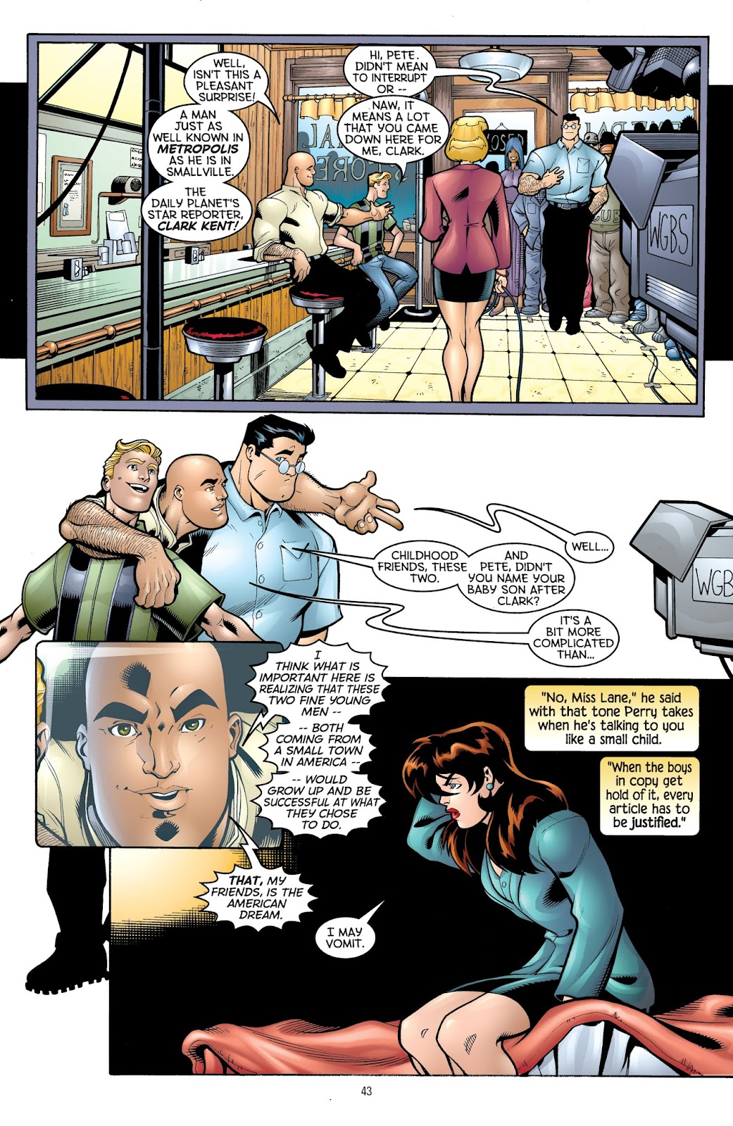 Superman: President Luthor issue TPB - Page 43