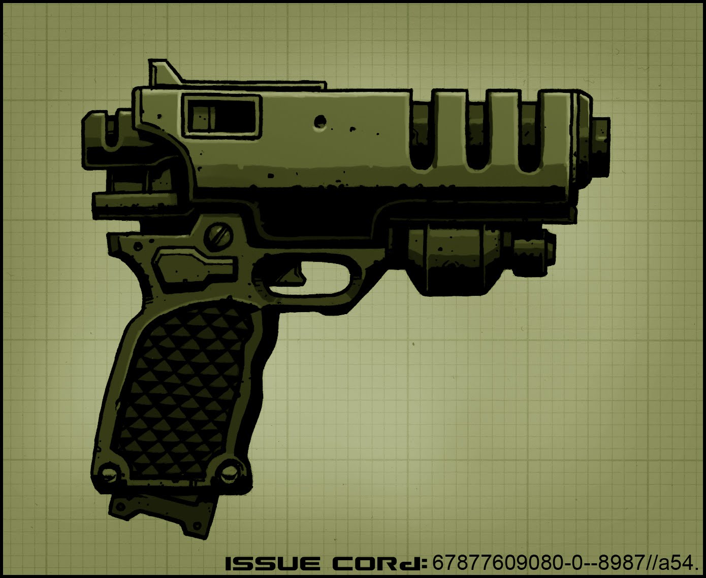 SLA Industries BLA 33 Zip Gun