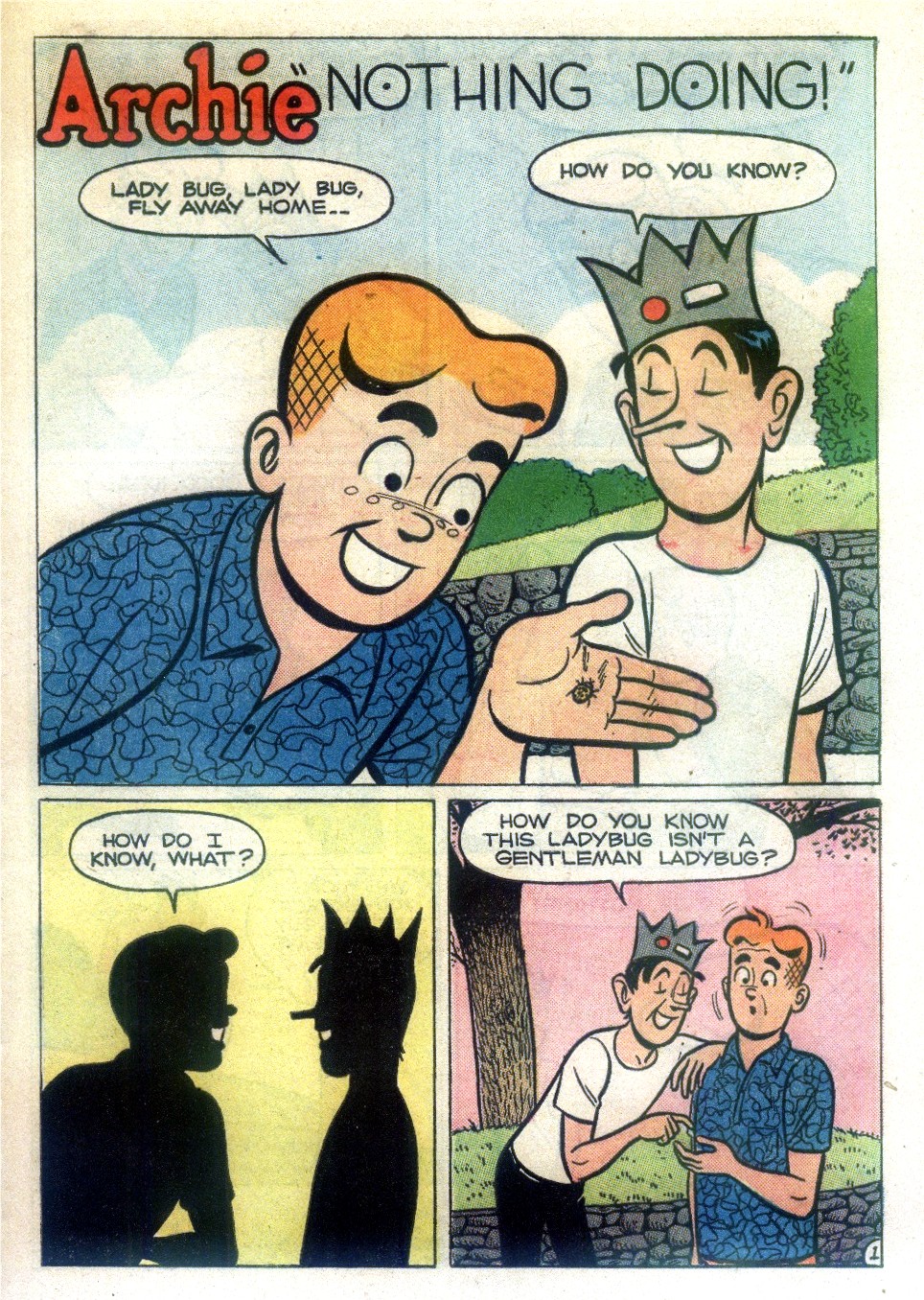 Read online Pep Comics comic -  Issue #166 - 29