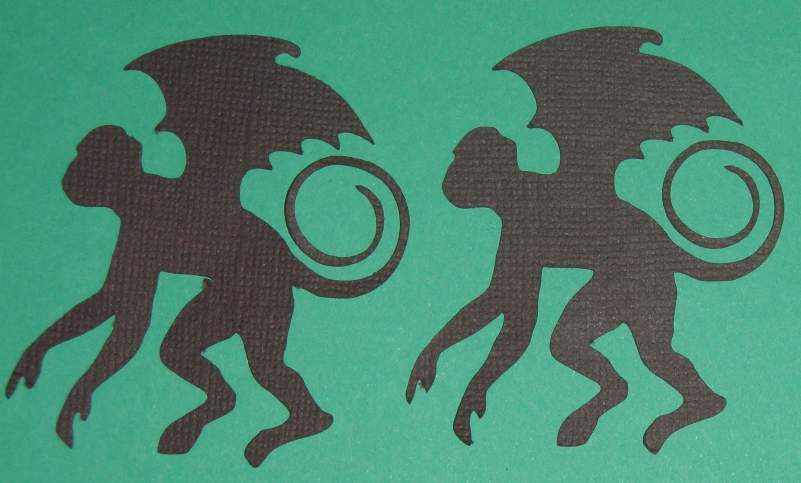 flying monkey clip art free - photo #19