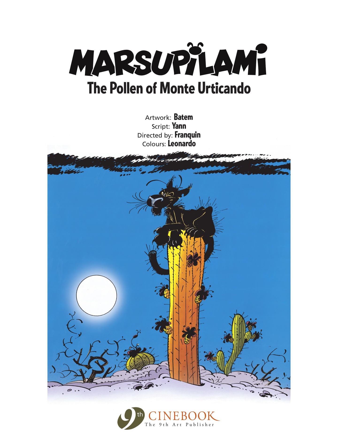 Read online Marsupilami comic -  Issue #4 - 3