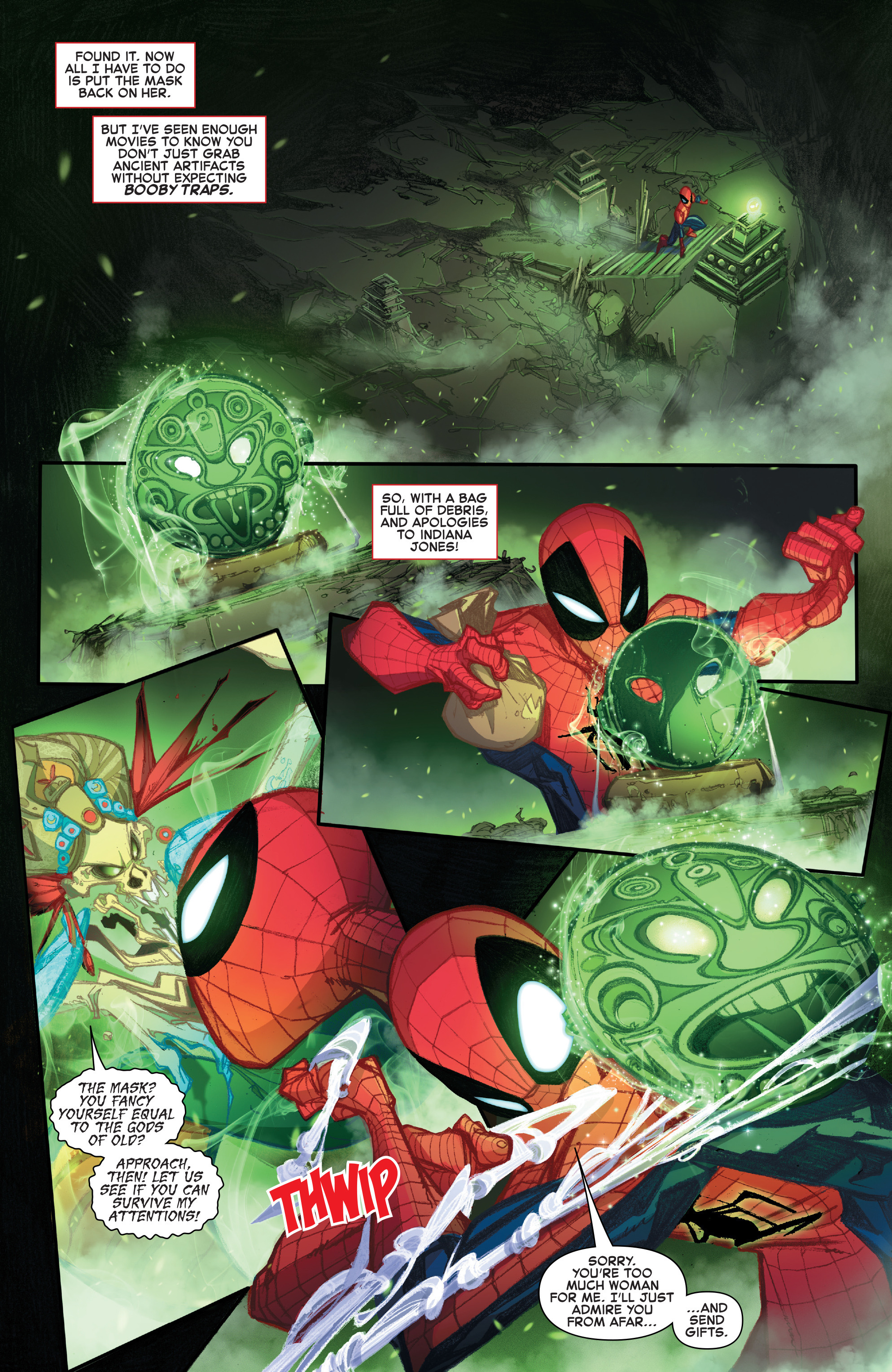 Read online The Amazing Spider-Man (2015) comic -  Issue # Annual 1 - 10
