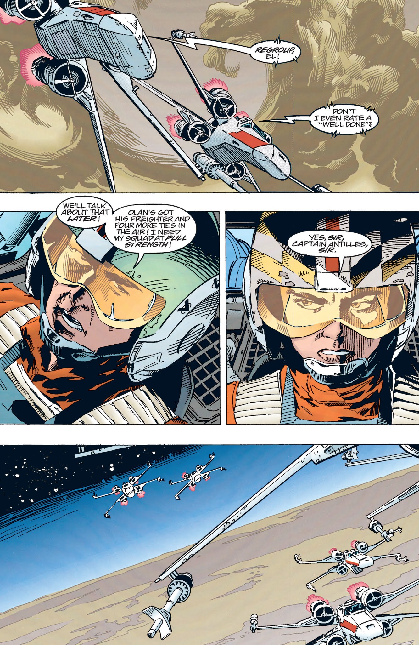 Read online Star Wars Legends: The New Republic - Epic Collection comic -  Issue # TPB 2 (Part 4) - 75